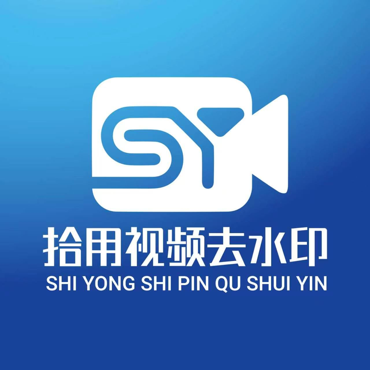 拾用视频去水印软件
